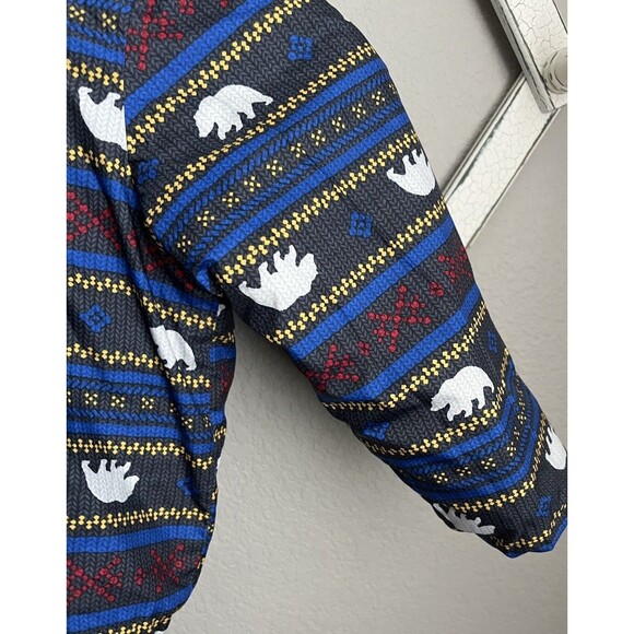 The North Face Toddler Boy’s 12-24 Months? Reversible Puffer Jacket Bears *READ* - Picture 5 of 13